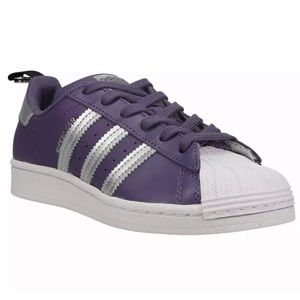 NWOT Adidas Nizza Superstar 3 band originals (female sign)